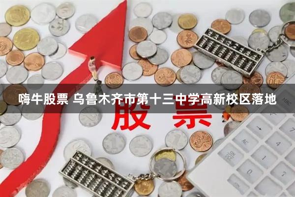 嗨牛股票 乌鲁木齐市第十三中学高新校区落地