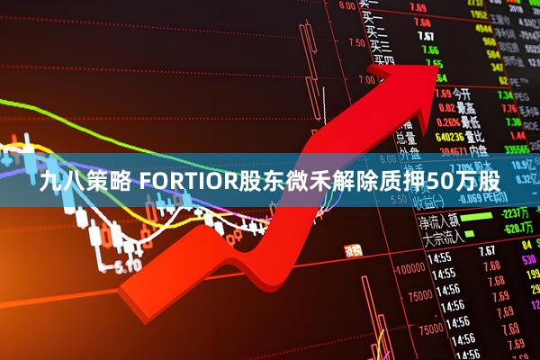 九八策略 FORTIOR股东微禾解除质押50万股