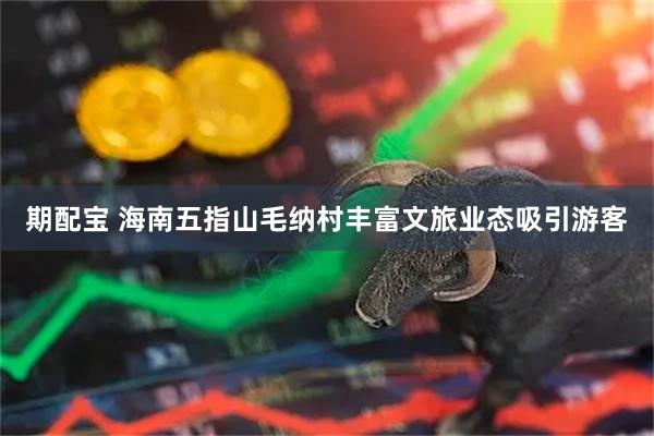 期配宝 海南五指山毛纳村丰富文旅业态吸引游客